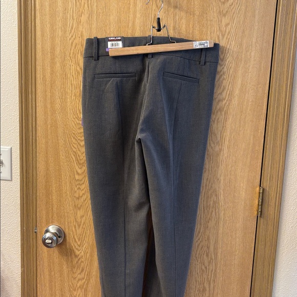 Kirkland Signature Charcoal Dress Pants - Picture 2 of 4
